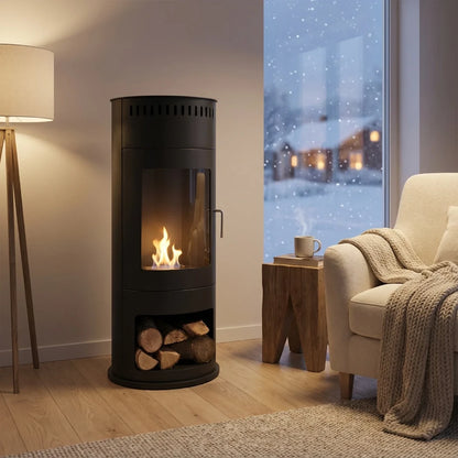 Washington Bioethenol Stove - Black