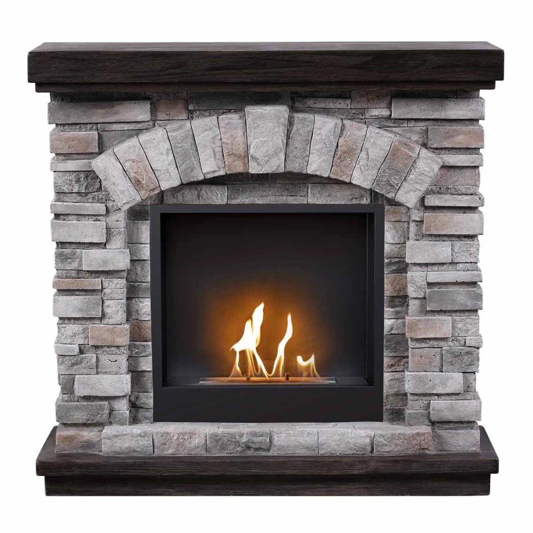 Ask Fireplace Suite – Bioethanol Insert