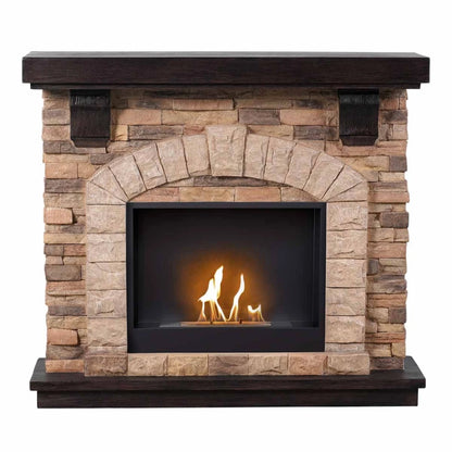Eira Fireplace Suite – Bioethanol Insert