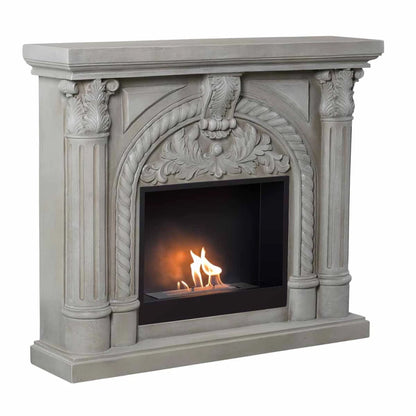 Embla Fireplace Suite – Bioethanol Insert