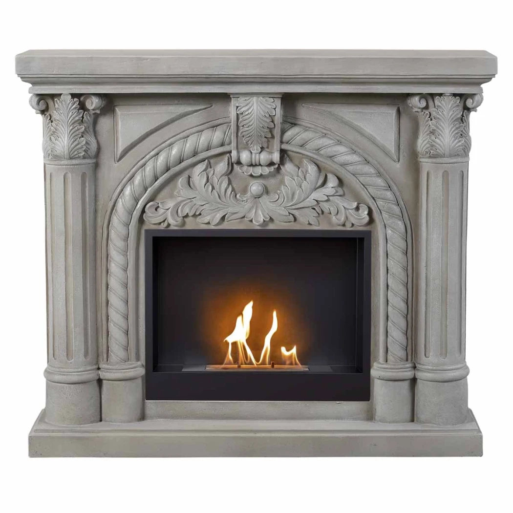 Embla Fireplace Suite – Bioethanol Insert