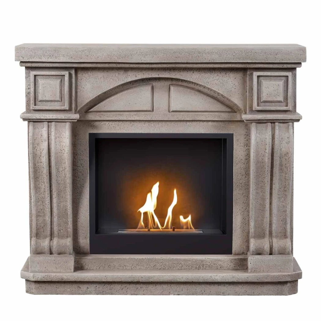 Logi Fireplace Suite – Bioethanol Insert