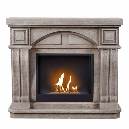 Logi Fireplace Suite – Bioethanol Insert