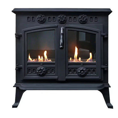 Spitsbergen Bioethanol Stove - Cast Iron