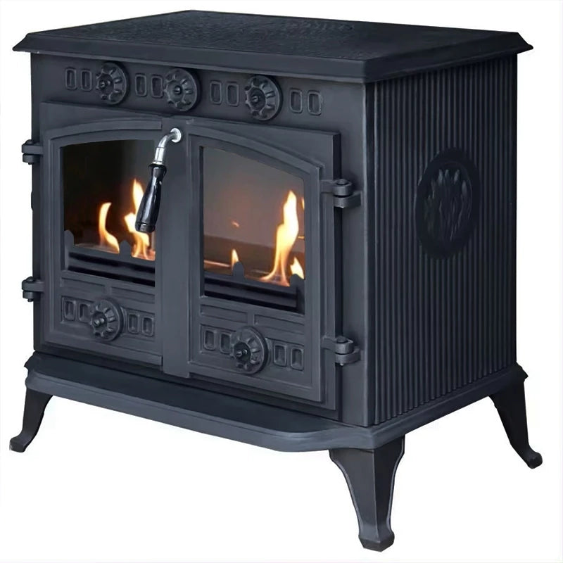 Spitsbergen Bioethanol Stove - Cast Iron