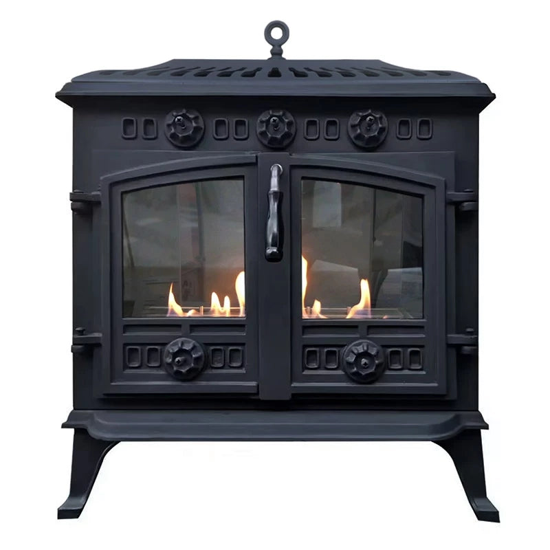 Spitsbergen Bioethanol Stove - Cast Iron