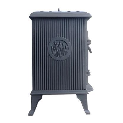 Spitsbergen Bioethanol Stove - Cast Iron