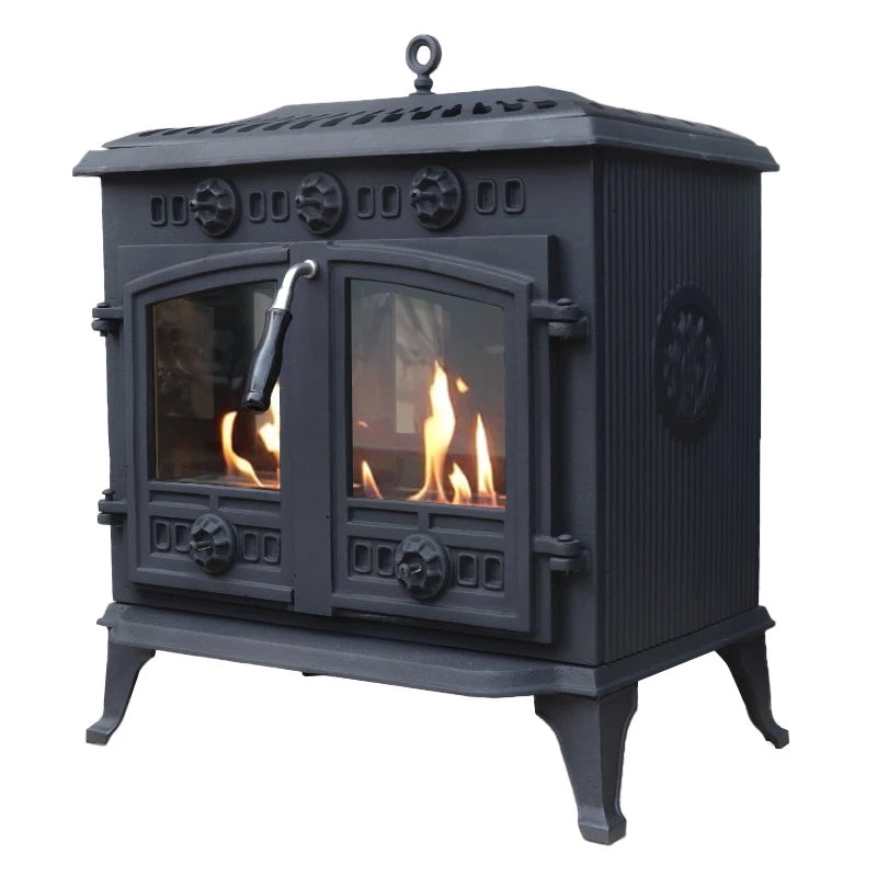 Spitsbergen Bioethanol Stove - Cast Iron