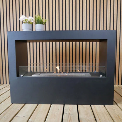 Lansing L Bioethanol Fireplace - Black