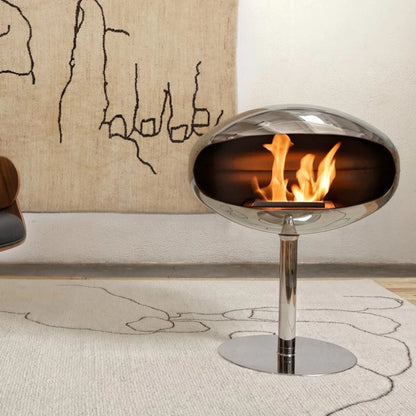 Cocoon Pedestal - Steel