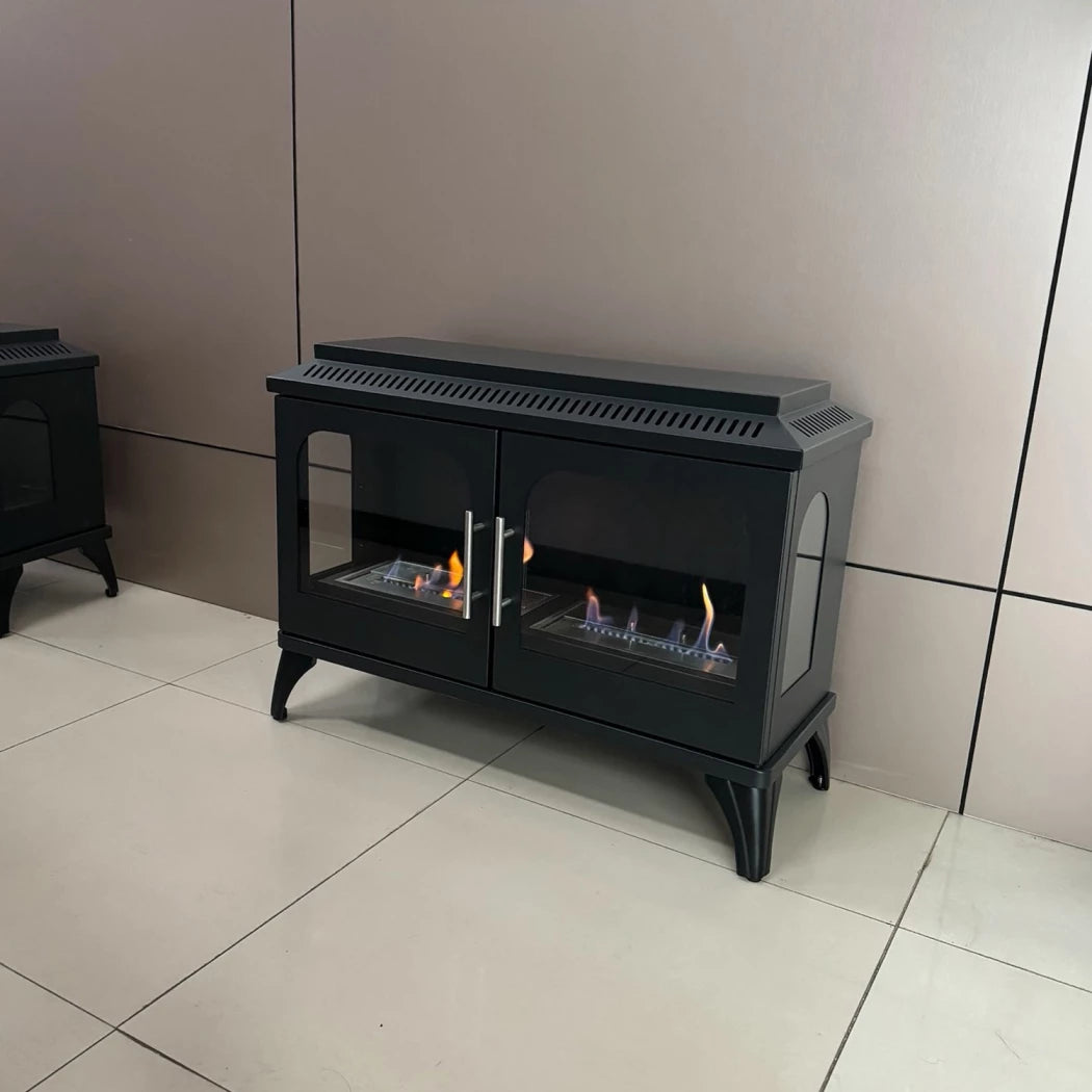 Atlanta Bioethanol Stove - Double