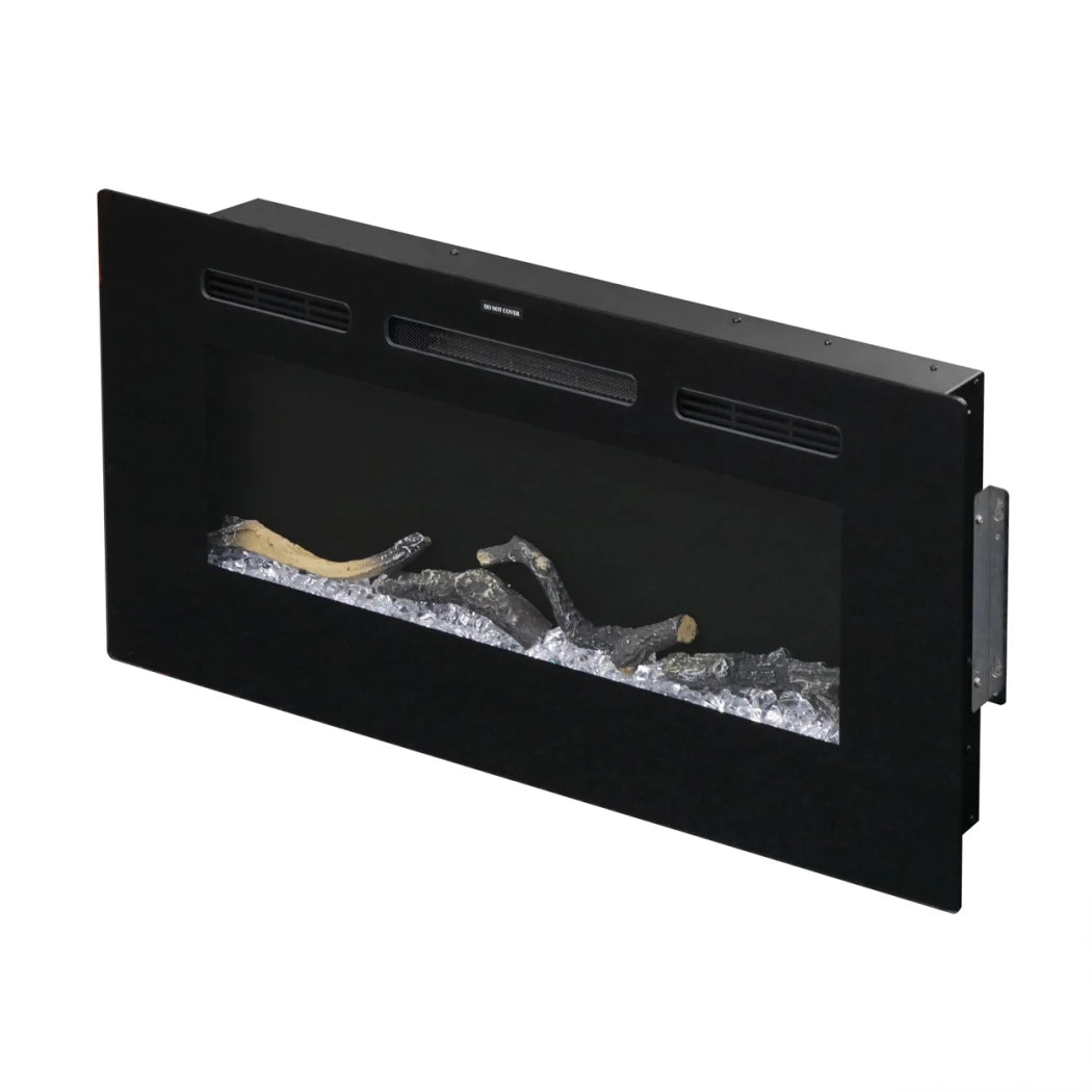 Titanite Built-in Electric Fireplace - 91 cm