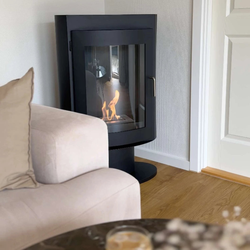 Trenton Bioethanol Stove on Stand