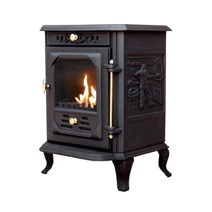 Ulvik Bioethanol Stove - Cast Iron