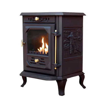 Ulvik Bioethanol Stove - Cast Iron
