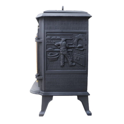 Ulvik Bioethanol Stove - Cast Iron