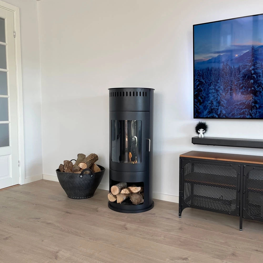 Washington Bioethenol Stove - Black
